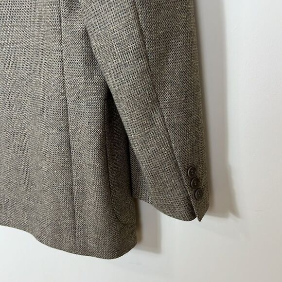 Ermenegildo Zegna Brown Blazer - Picture 6 of 12